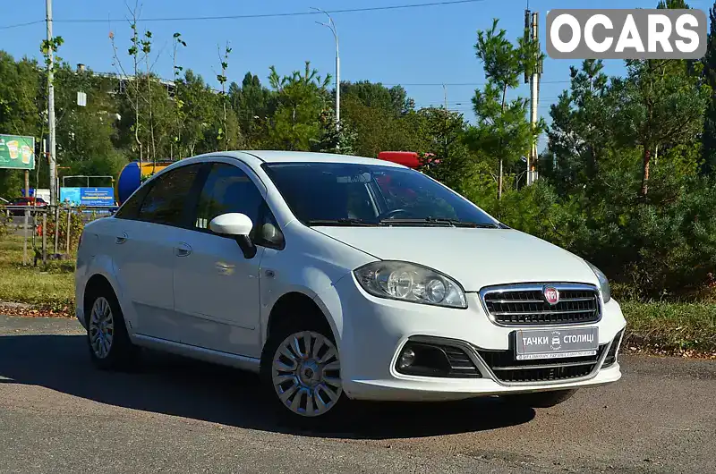 Седан Fiat Linea 2013 1.25 л. Ручная / Механика обл. Киевская, Киев - Фото 1/21