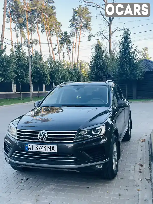 Позашляховик / Кросовер Volkswagen Touareg 2014 2.97 л. Типтронік обл. Київська, Київ - Фото 1/20