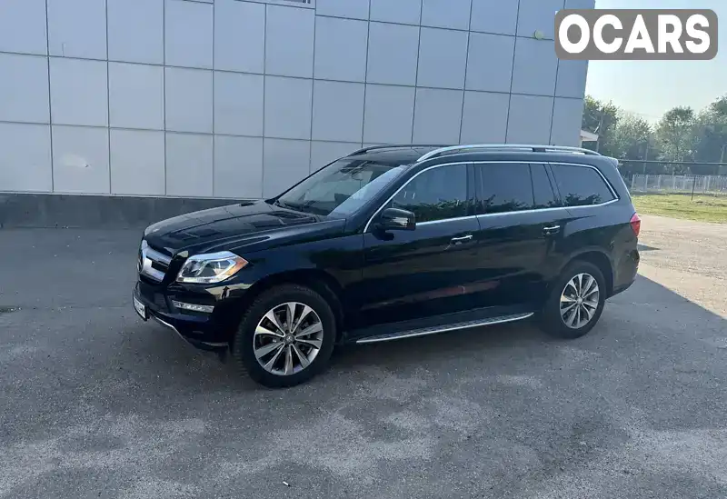 Позашляховик / Кросовер Mercedes-Benz GL-Class 2016 3 л. Автомат обл. Київська, Київ - Фото 1/20