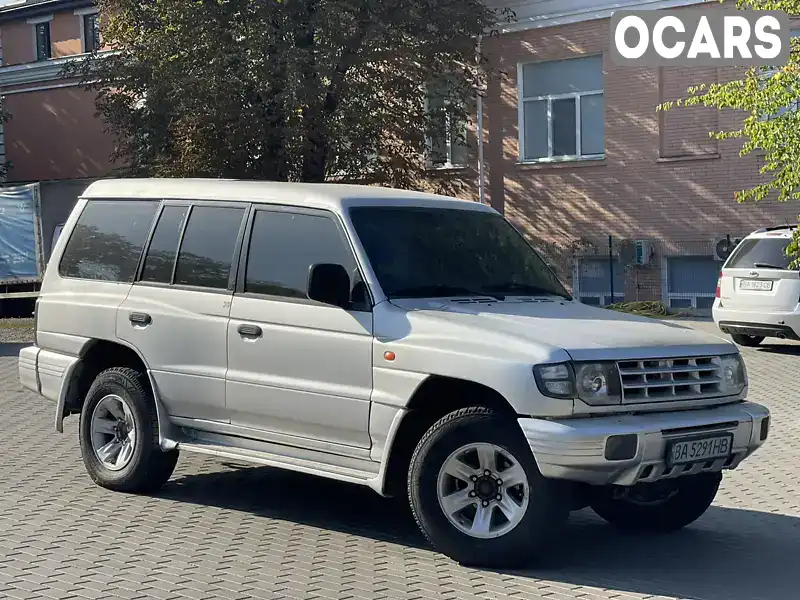 Внедорожник / Кроссовер Mitsubishi Pajero 1998 3.5 л. Автомат обл. Кировоградская, Кропивницкий (Кировоград) - Фото 1/15