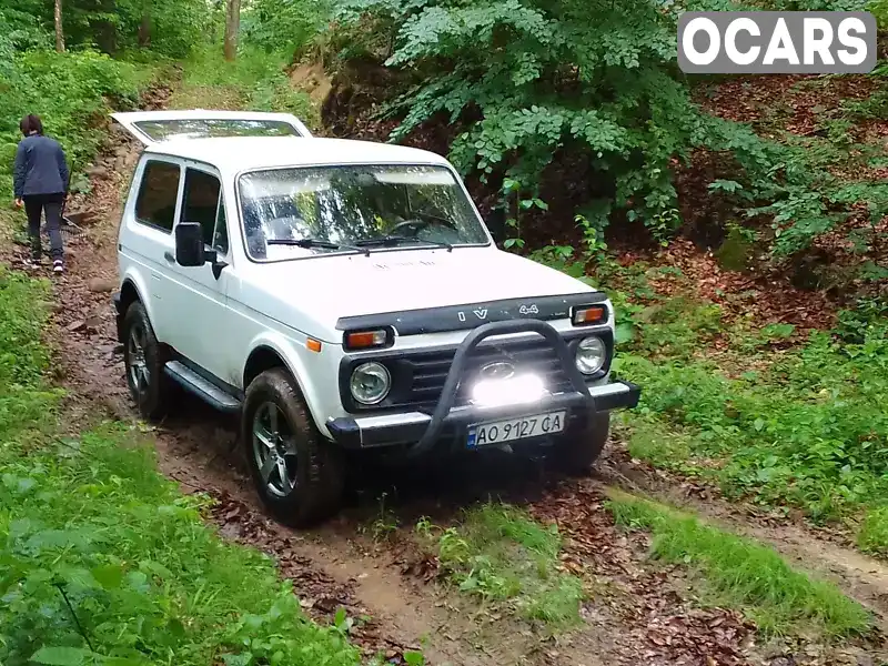 Внедорожник / Кроссовер ВАЗ / Lada 2121 Нива 1988 1.6 л. Ручная / Механика обл. Закарпатская, Перечин - Фото 1/8