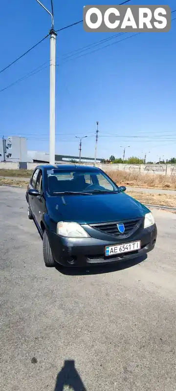 Седан Dacia Logan 2006 1.39 л. Ручна / Механіка обл. Дніпропетровська, Дніпро (Дніпропетровськ) - Фото 1/9