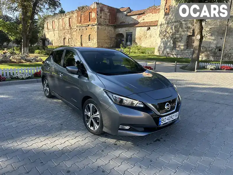 Хэтчбек Nissan Leaf 2018 null_content л. обл. Тернопольская, Бережаны - Фото 1/21