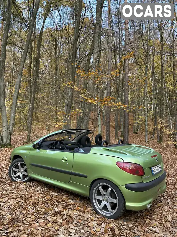 Кабріолет Peugeot 206 2002 1.59 л. Автомат обл. Львівська, Львів - Фото 1/4