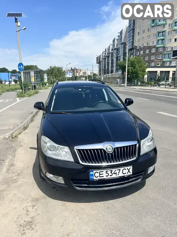 Універсал Skoda Octavia 2010 1.6 л. Ручна / Механіка обл. Чернівецька, Чернівці - Фото 1/13