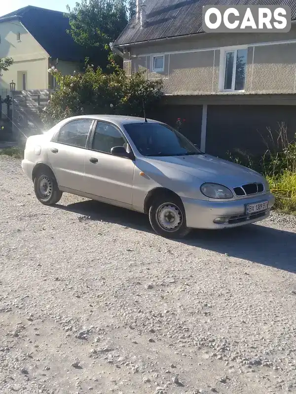 Седан Daewoo Lanos 2007 1.5 л. Ручная / Механика обл. Хмельницкая, Дунаевцы - Фото 1/3