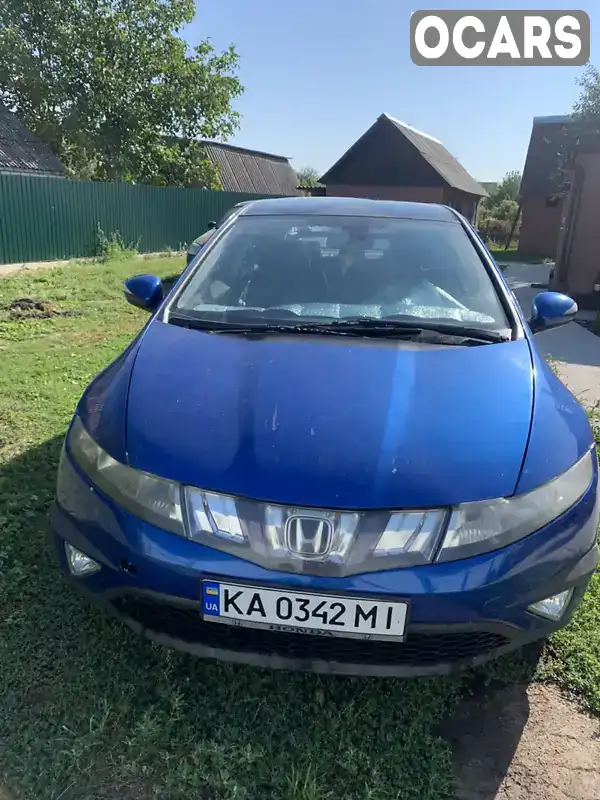 Хэтчбек Honda Civic 2007 1.8 л. Робот обл. Киевская, Яготин - Фото 1/9