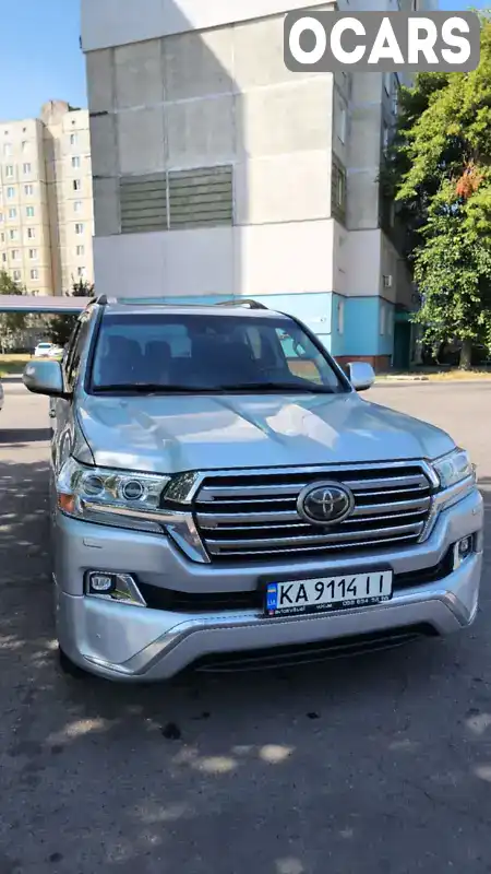 Внедорожник / Кроссовер Toyota Land Cruiser 2018 4.5 л. Автомат обл. Киевская, Киев - Фото 1/21