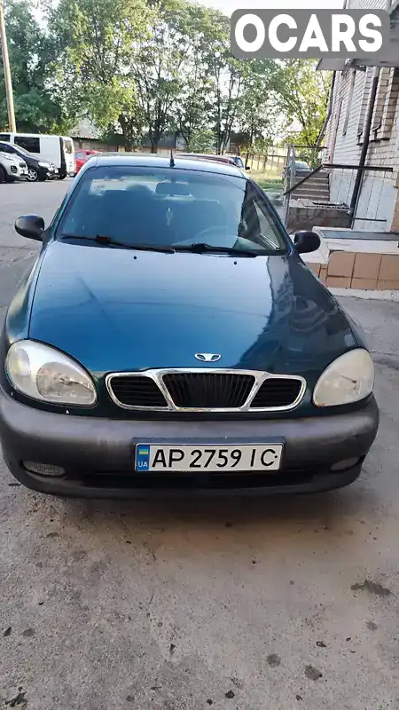 Седан Daewoo Sens 2003 1.3 л. Ручная / Механика обл. Запорожская, Запорожье - Фото 1/11