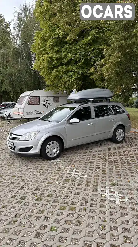 Универсал Opel Astra 2009 1.69 л. Ручная / Механика обл. Ровенская, location.city.smyha - Фото 1/20