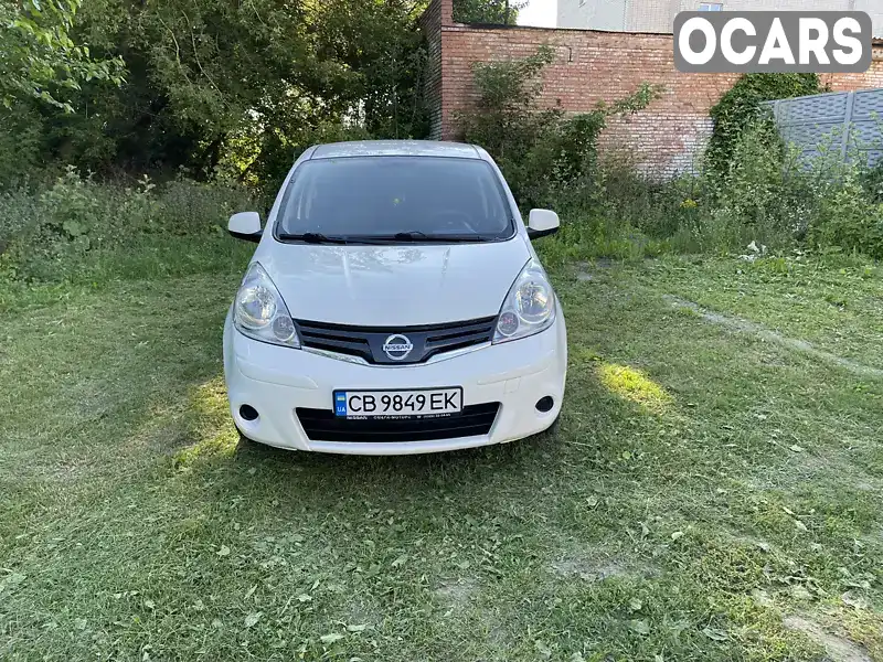 Хетчбек Nissan Note 2012 1.6 л. Автомат обл. Чернігівська, Прилуки - Фото 1/21