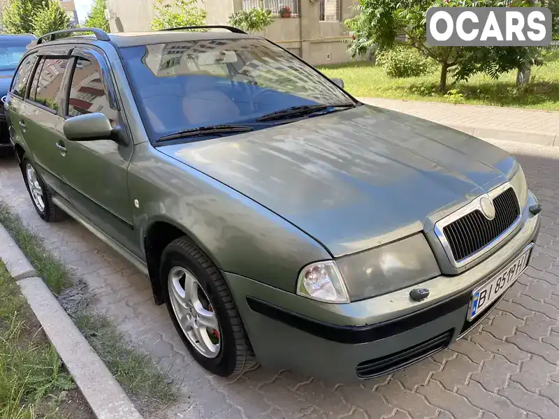 Універсал Skoda Octavia 2003 1.78 л. Ручна / Механіка обл. Полтавська, Нові Санжари - Фото 1/14