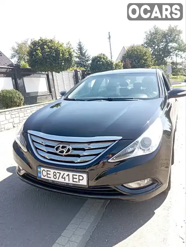 Седан Hyundai Sonata 2011 2 л. Автомат обл. Ивано-Франковская, Коломыя - Фото 1/21