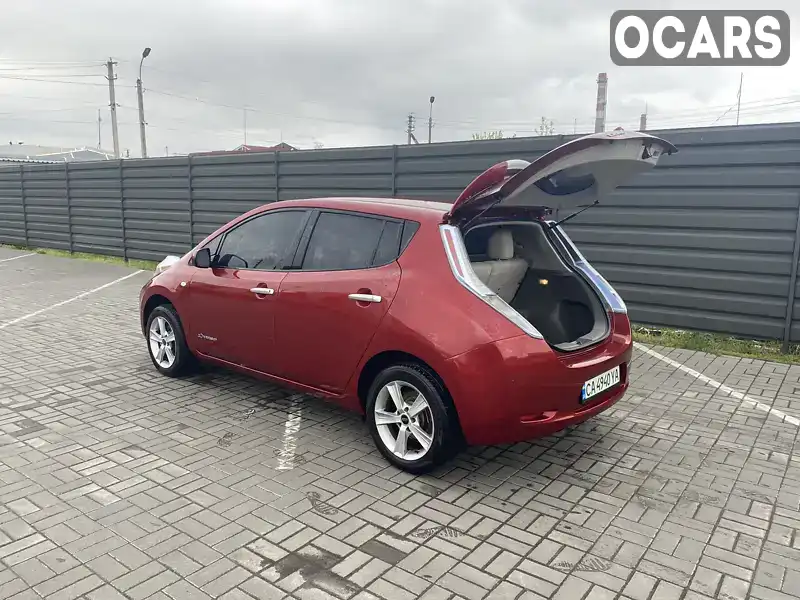 Хетчбек Nissan Leaf 2012 null_content л. обл. Черкаська, Черкаси - Фото 1/20