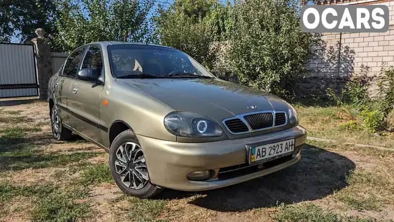 Седан Daewoo Lanos 2007 1.39 л. Ручна / Механіка обл. Вінницька, Бершадь - Фото 1/12