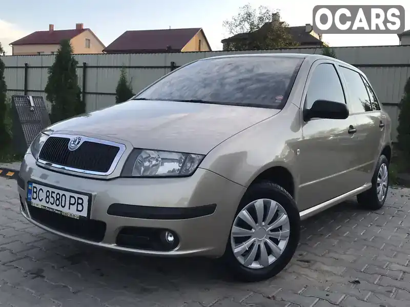 Универсал Skoda Fabia 2004 1.2 л. Ручная / Механика обл. Львовская, Дрогобыч - Фото 1/21