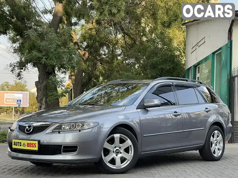 Универсал Mazda 6 2007 2 л. Ручная / Механика обл. Николаевская, Николаев - Фото 1/21