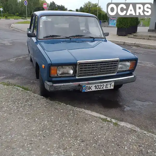 Седан ВАЗ / Lada 2107 2004 1.45 л. Ручна / Механіка обл. Рівненська, Вараш (Кузнецовськ) - Фото 1/10