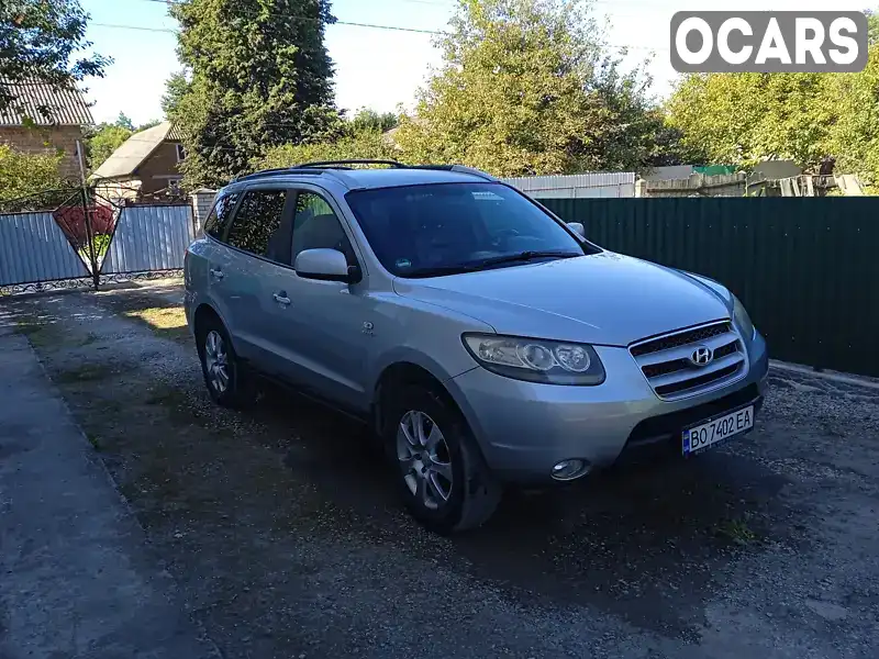 Внедорожник / Кроссовер Hyundai Santa FE 2006 2.2 л. Ручная / Механика обл. Тернопольская, Борщев - Фото 1/17