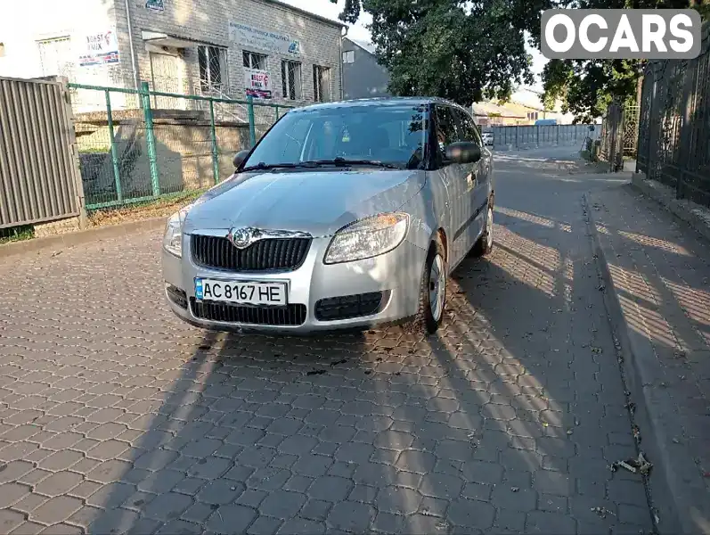 Универсал Skoda Fabia 2009 1.2 л. Ручная / Механика обл. Волынская, Киверцы - Фото 1/21