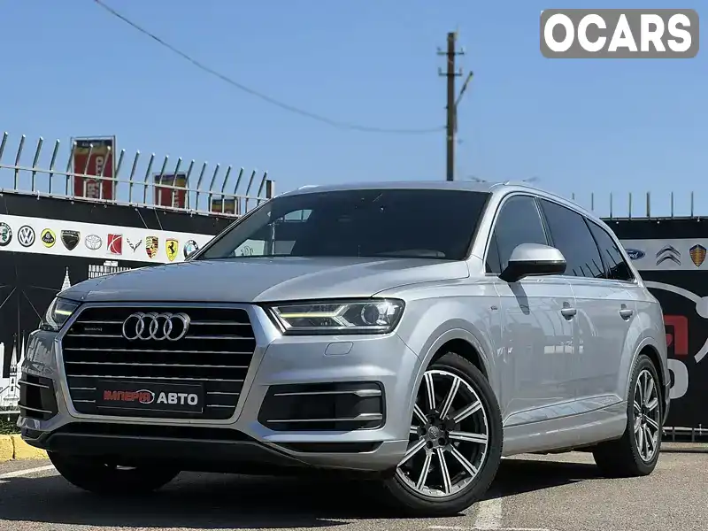 Позашляховик / Кросовер Audi Q7 2015 2.97 л. Автомат обл. Київська, Київ - Фото 1/21