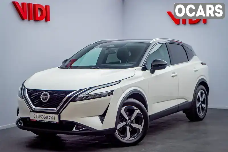 Внедорожник / Кроссовер Nissan Qashqai 2021 1.3 л. Автомат обл. Киевская, Киев - Фото 1/21