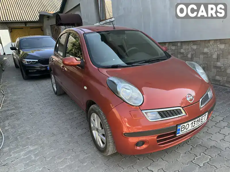 Хэтчбек Nissan Micra 2008 1.24 л. Автомат обл. Тернопольская, location.city.pochaiv - Фото 1/17