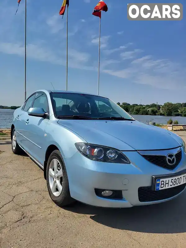 Седан Mazda 3 2007 1.6 л. Автомат обл. Одеська, Балта - Фото 1/13