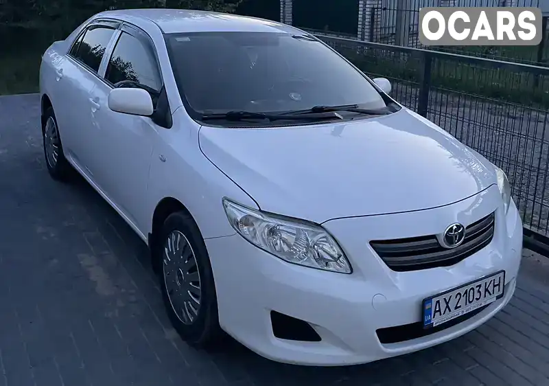 Седан Toyota Corolla 2009 1.6 л. Автомат обл. Винницкая, Винница - Фото 1/9