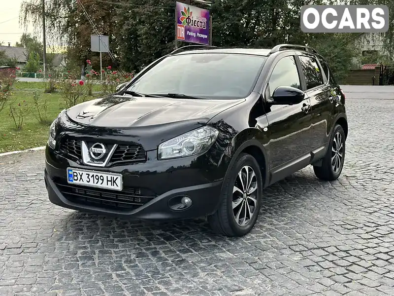 Позашляховик / Кросовер Nissan Qashqai 2013 1.6 л. Ручна / Механіка обл. Хмельницька, Старокостянтинів - Фото 1/21