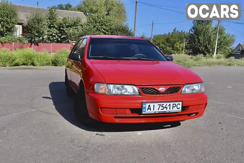 Седан Nissan Almera 1995 1.39 л. Ручна / Механіка обл. Київська, Тетіїв - Фото 1/9