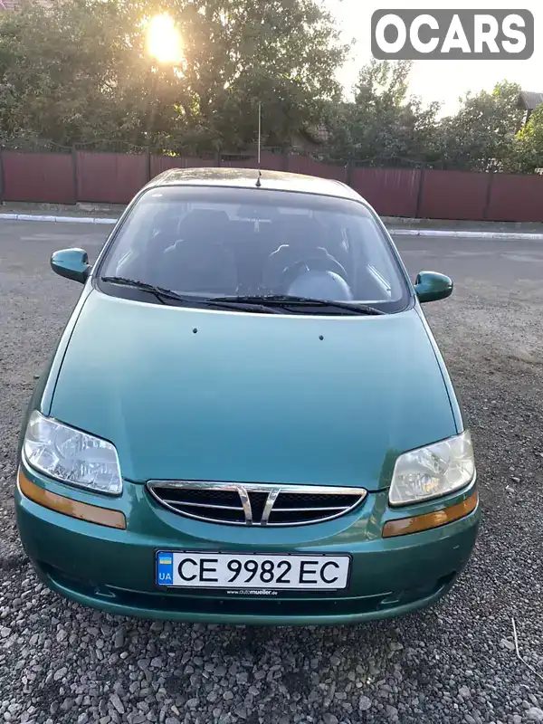 Хэтчбек Chevrolet Aveo 2005 1.5 л. Ручная / Механика обл. Черновицкая, location.city.luzhany - Фото 1/5