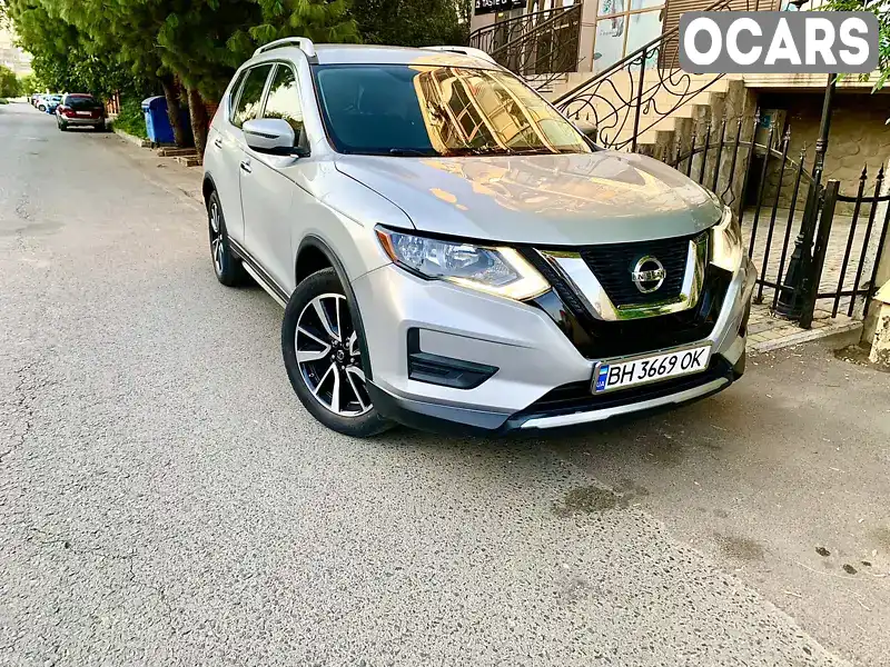 Позашляховик / Кросовер Nissan Rogue 2016 2.5 л. Автомат обл. Одеська, Одеса - Фото 1/21