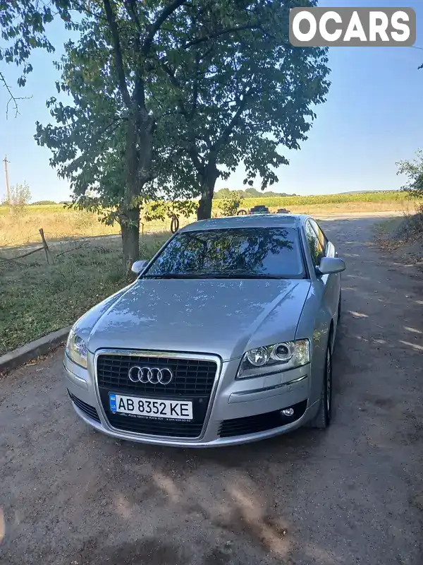 Седан Audi A8 2005 3.7 л. Автомат обл. Винницкая, Винница - Фото 1/4