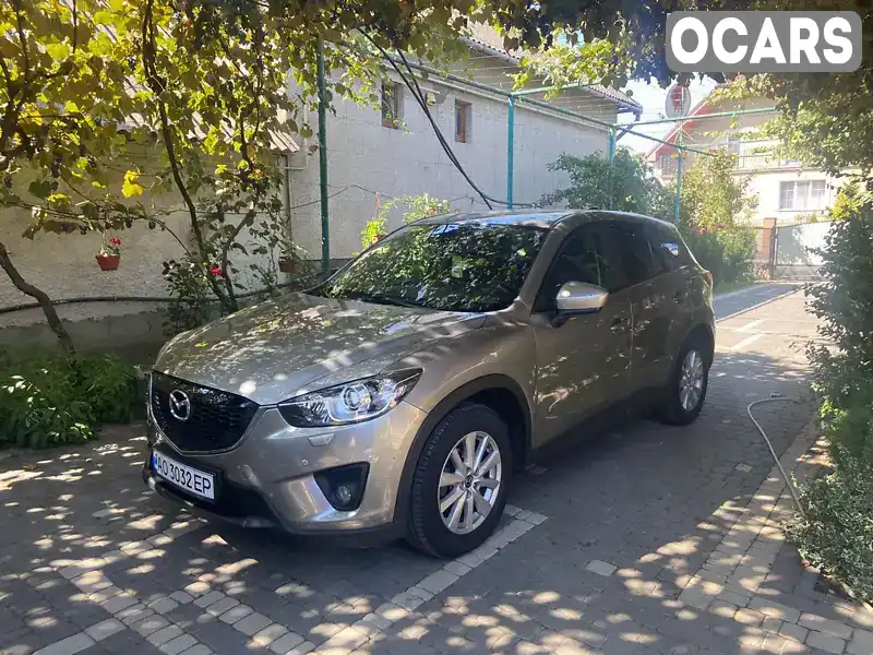 Позашляховик / Кросовер Mazda CX-5 2012 2.19 л. Автомат обл. Закарпатська, Ужгород - Фото 1/10