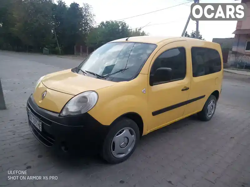 Минивэн Renault Kangoo 2009 1.5 л. Ручная / Механика обл. Черновицкая, Хотин - Фото 1/21