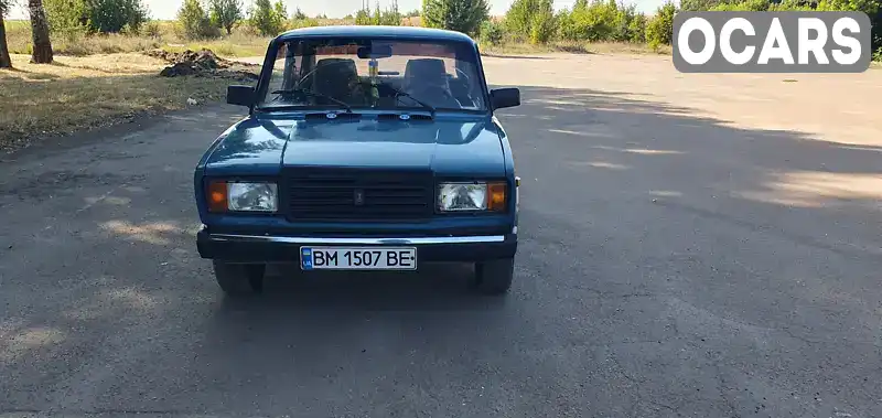 Седан ВАЗ / Lada 2107 2005 1.45 л. Ручна / Механіка обл. Сумська, Тростянець - Фото 1/21