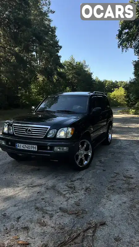 Внедорожник / Кроссовер Lexus LX 2005 4.66 л. Автомат обл. Киевская, Белая Церковь - Фото 1/14