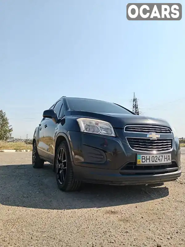 Позашляховик / Кросовер Chevrolet Tracker 2014 1.8 л. Ручна / Механіка обл. Одеська, Одеса - Фото 1/21