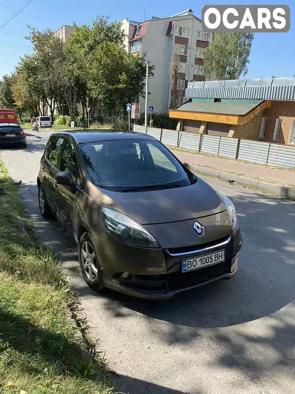 Мінівен Renault Scenic 2012 1.46 л. Ручна / Механіка обл. Тернопільська, Тернопіль - Фото 1/9