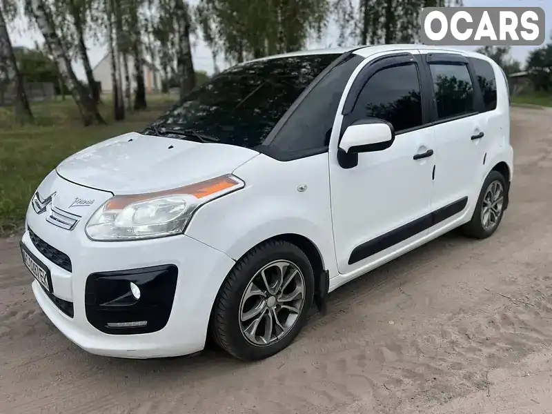 Минивэн Citroen C3 Picasso 2013 1.56 л. Ручная / Механика обл. Волынская, Старая Выживка - Фото 1/21