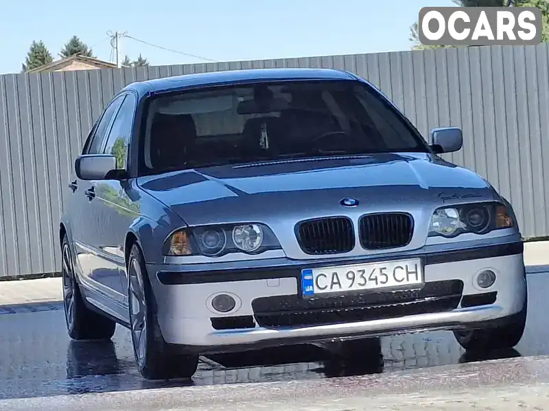 Седан BMW 3 Series 1999 1.9 л. Ручная / Механика обл. Черкасская, Монастырище - Фото 1/19