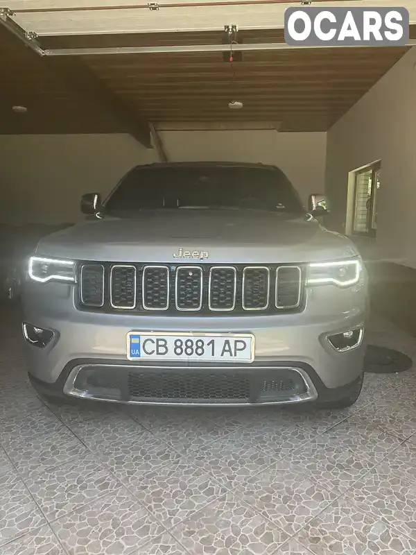 Внедорожник / Кроссовер Jeep Grand Cherokee 2019 3.6 л. Автомат обл. Черниговская, Козелец - Фото 1/11