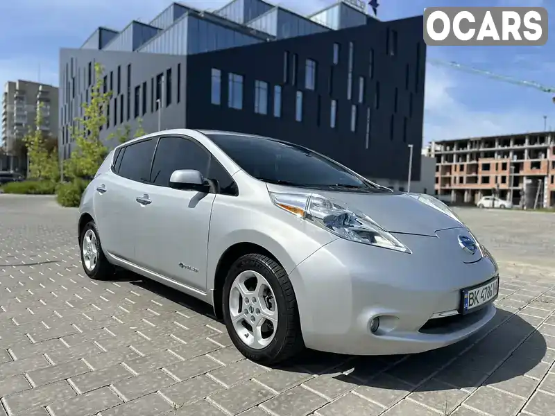 Хэтчбек Nissan Leaf 2013 null_content л. обл. Ровенская, Ровно - Фото 1/21