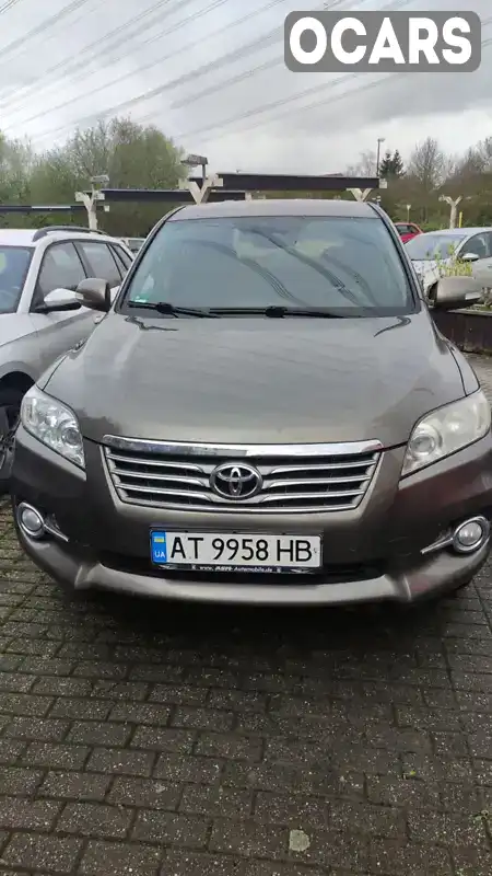 Позашляховик / Кросовер Toyota RAV4 2010 2.23 л. Ручна / Механіка обл. Івано-Франківська, Івано-Франківськ - Фото 1/10