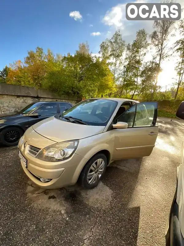 Мінівен Renault Scenic 2008 1.46 л. Ручна / Механіка обл. Львівська, Трускавець - Фото 1/15