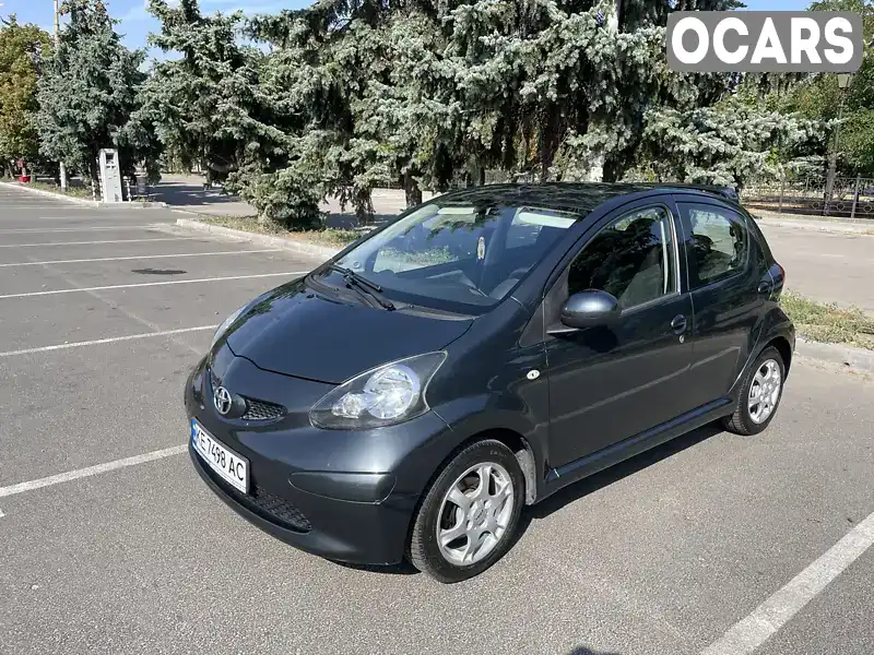 Хэтчбек Toyota Aygo 2005 1 л. Ручная / Механика обл. Днепропетровская, Новомосковск - Фото 1/14