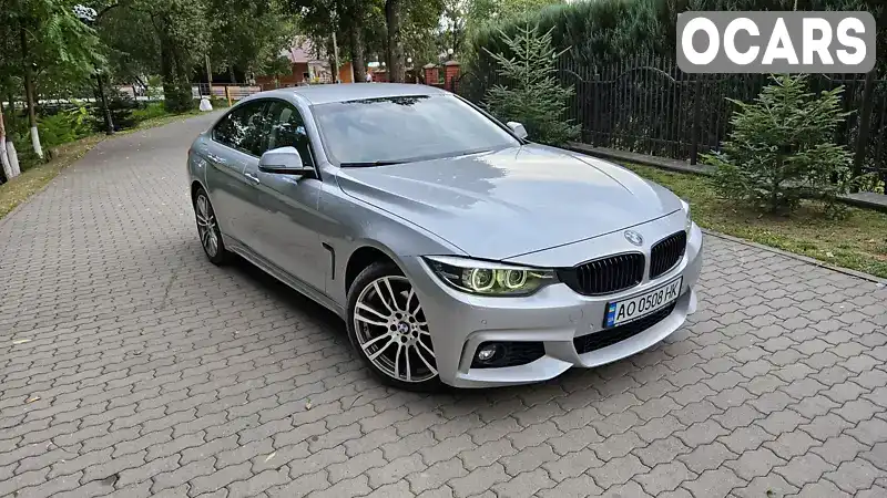 Купе BMW 4 Series 2017 2 л. Автомат обл. Закарпатская, Свалява - Фото 1/21