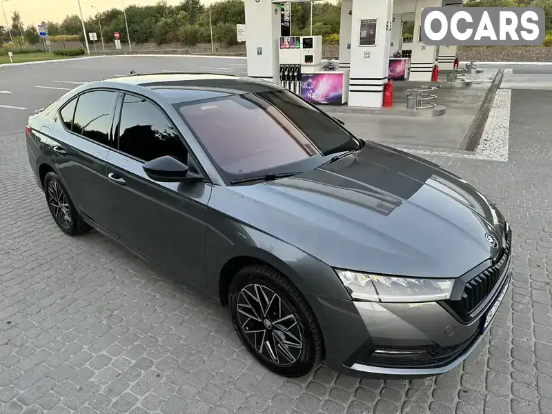 Ліфтбек Skoda Octavia 2023 1.4 л. Автомат обл. Львівська, Львів - Фото 1/21