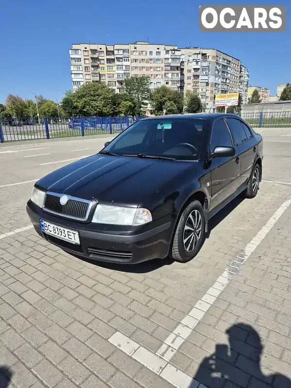 Ліфтбек Skoda Octavia 2006 1.8 л. Ручна / Механіка обл. Львівська, Червоноград - Фото 1/17